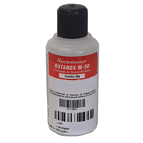 Catalisador MEKP Butanox M50 (0,030 Kg)