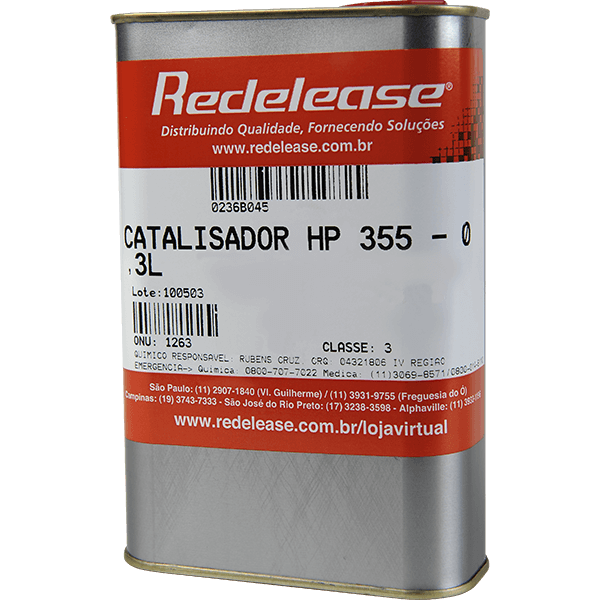 Catalisador para Resina Sublimação HP 692