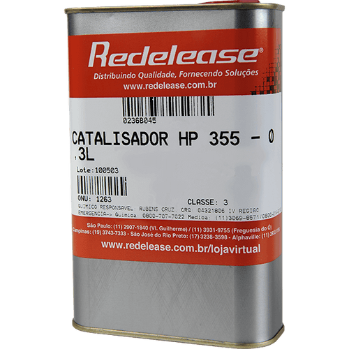 Catalisador para Resina Sublimação HP 692