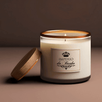 Cera de Coco para Velas 100% Vegana Vegetal (01Kg)