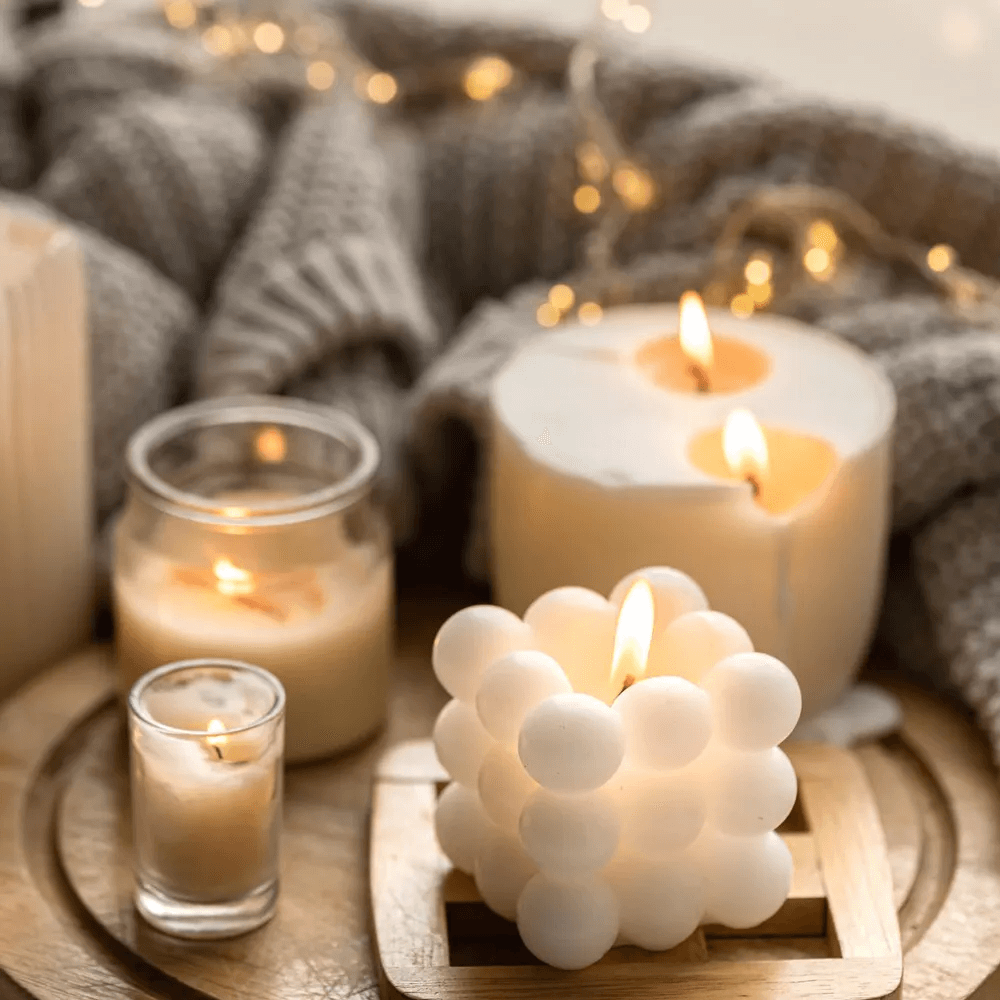 Cera de Soja Mix Eco para Velas Artesanais (500 g)