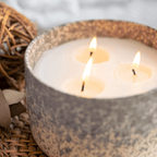 Cera de Soja Mix Eco para Velas Artesanais (500 g)