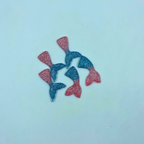 Charms Apliques para Decoração Sereia (5 Un)