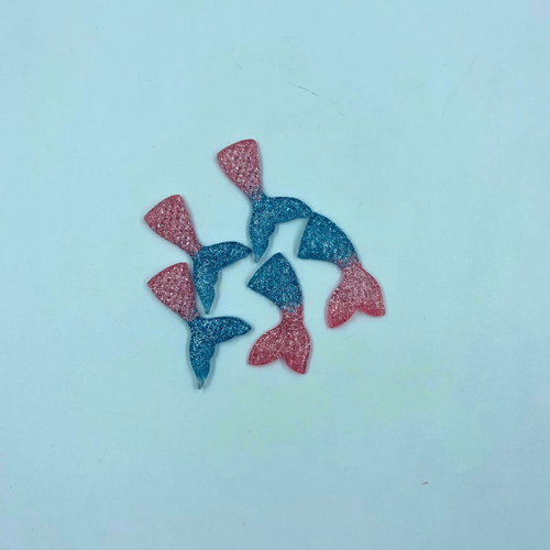 Charms Apliques para Decoração Sereia (5 Un)