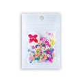 Charminhos Fimo para Decoração e Enchimento Florzinhas Arco íris (5 g)