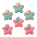 Charms Apliques para Decoração Estrela (6 Un)