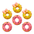 Charms Apliques para Decoração Rosquinha (6 Un)
