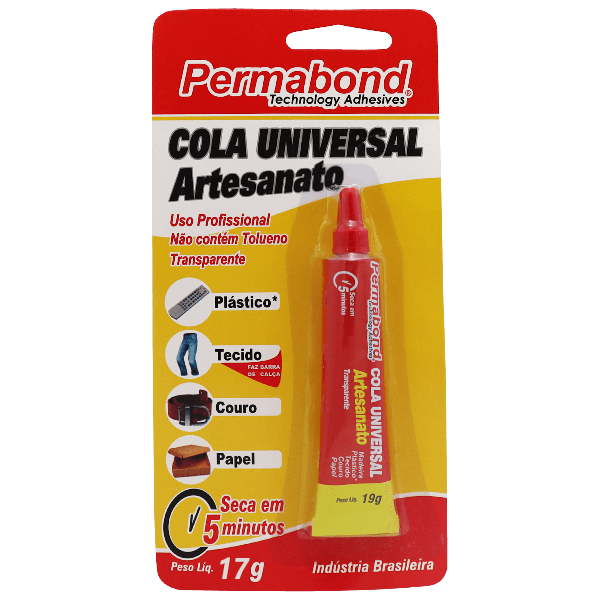 Cola Universal Transparente Para Artesanato (17 g)