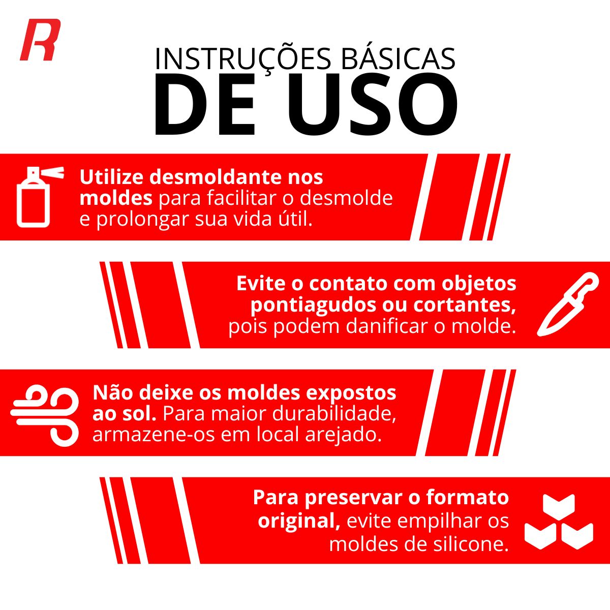 Molde de Silicone Pote com Tampa Modelo 3