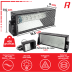 Lâmpada Refletor Luz Negra Profissional Lâmpada Led/uv