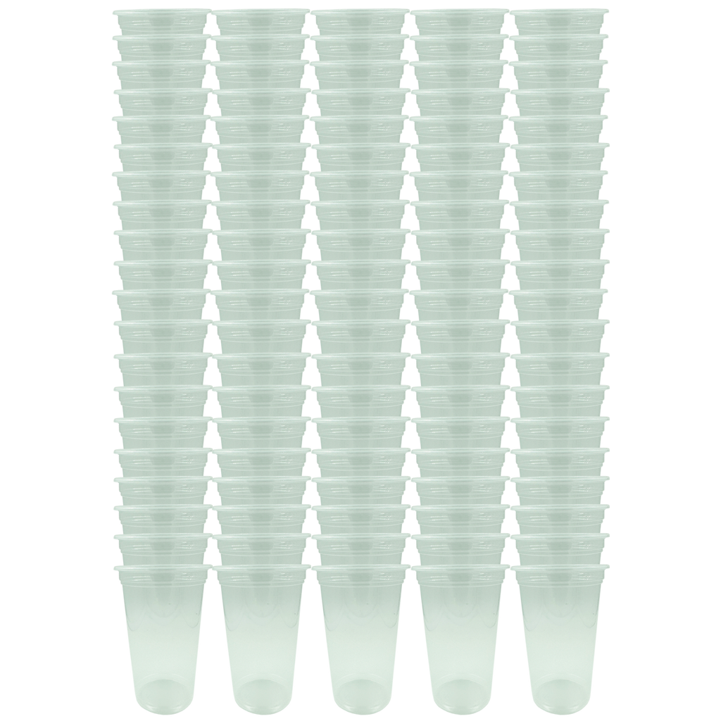 Copos Descartáveis PP 500ml (100 Un)