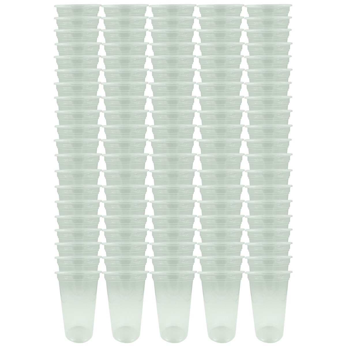 Copos Descartáveis PP 500ml (100 Un)