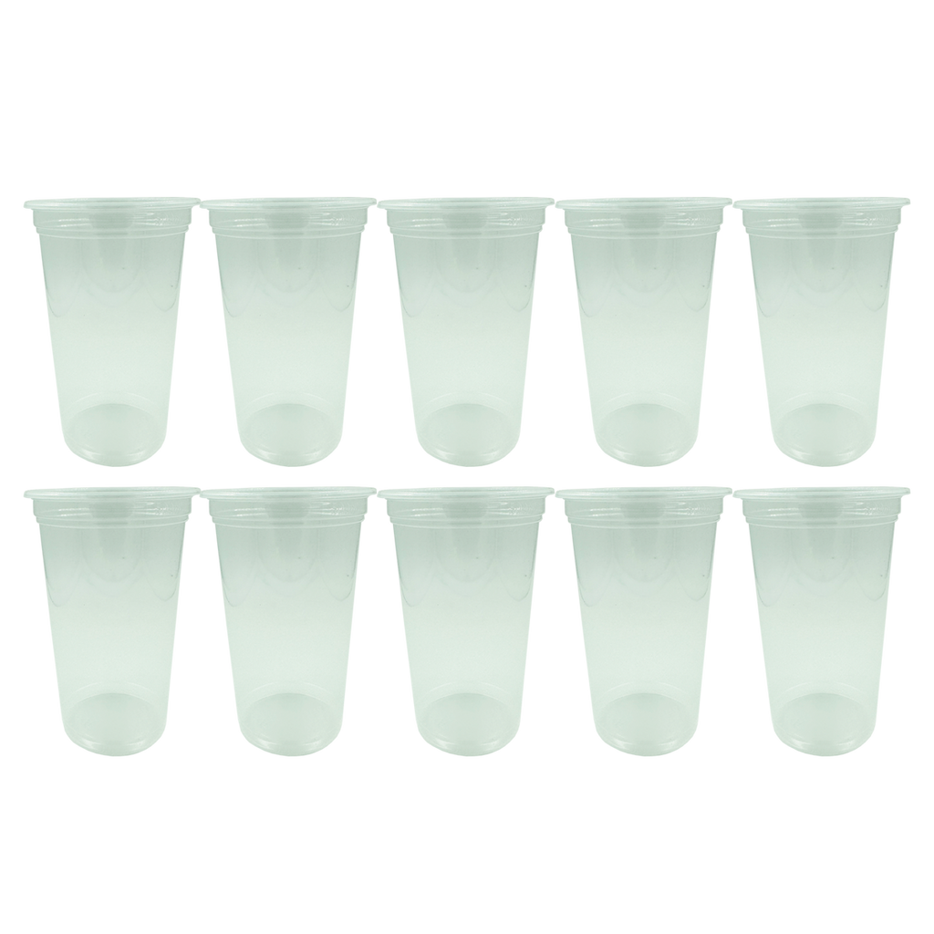 Copos Descartáveis PP 500ml (10 Un)