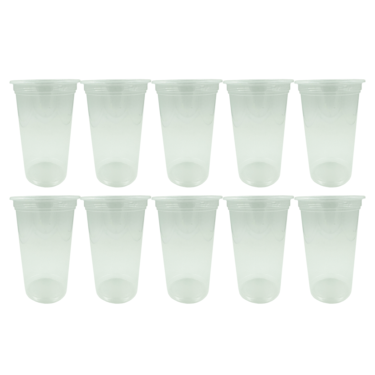 Copos Descartáveis PP 500ml (10 Un)
