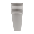 Copos Plastificados 300ml (10 Un)