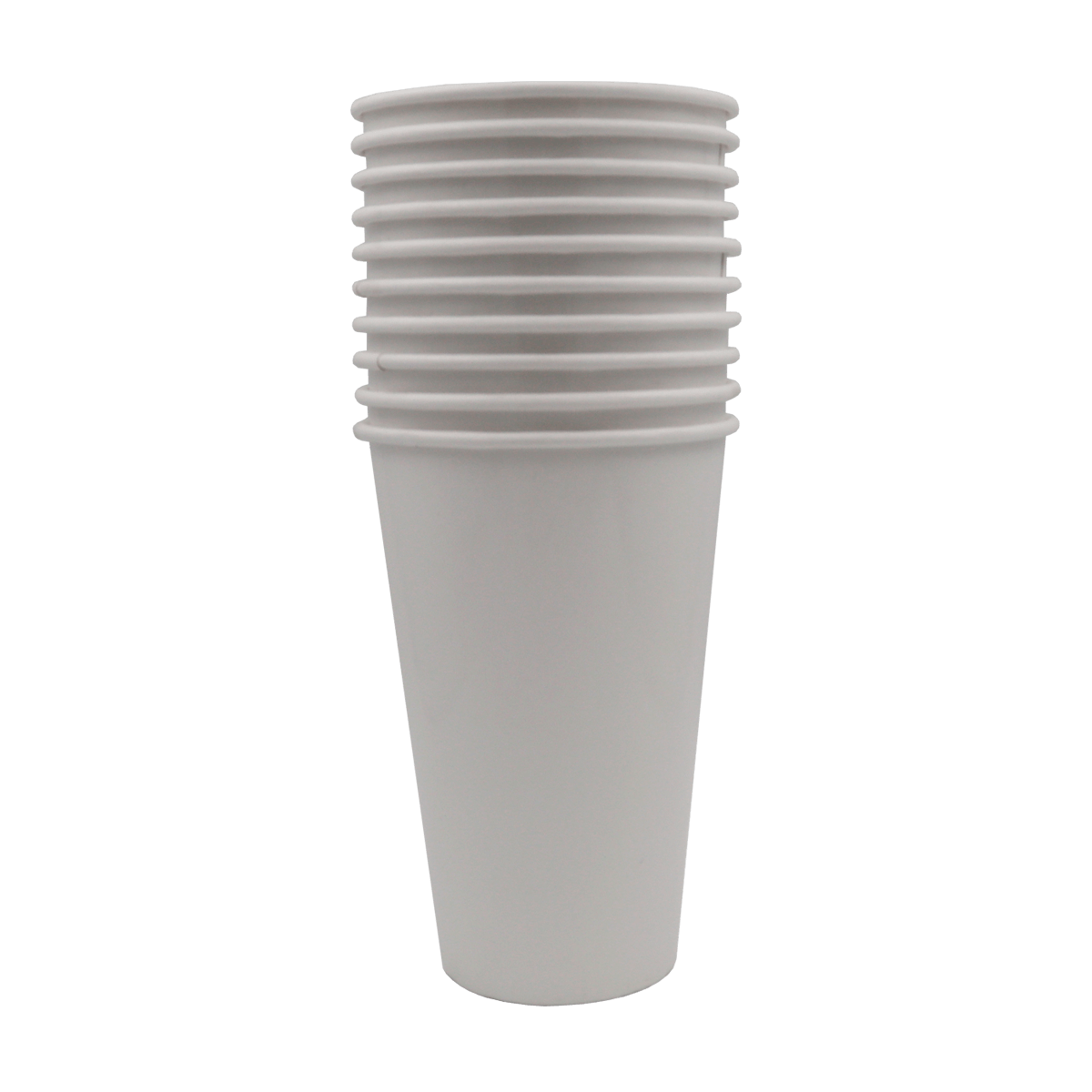 Copos Plastificados 300ml (10 Un)