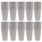 Copos Papel Plastificado 500ml (100 Un) 