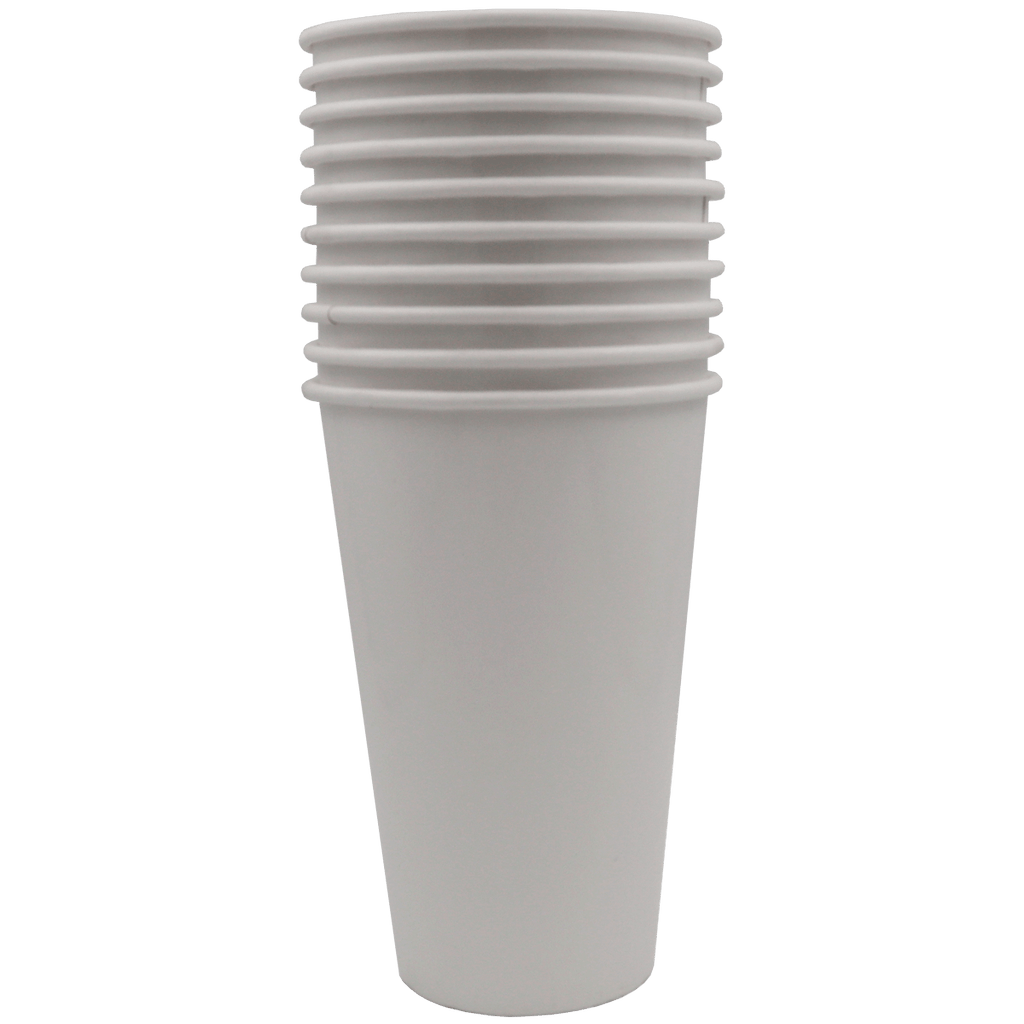 Copos Papel Plastificado 500ml (10 Un)