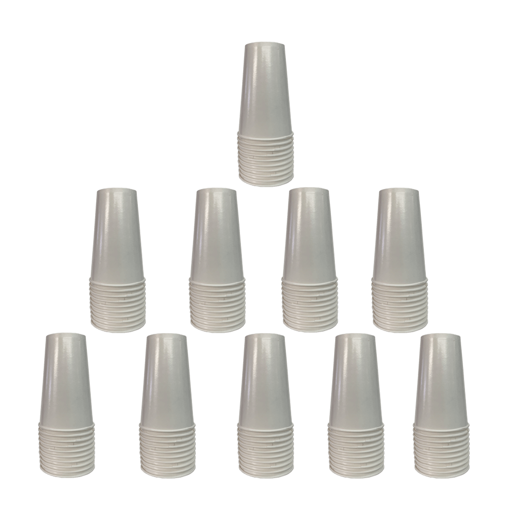 Copos Papel Plastificado 500ml (100 Un) 