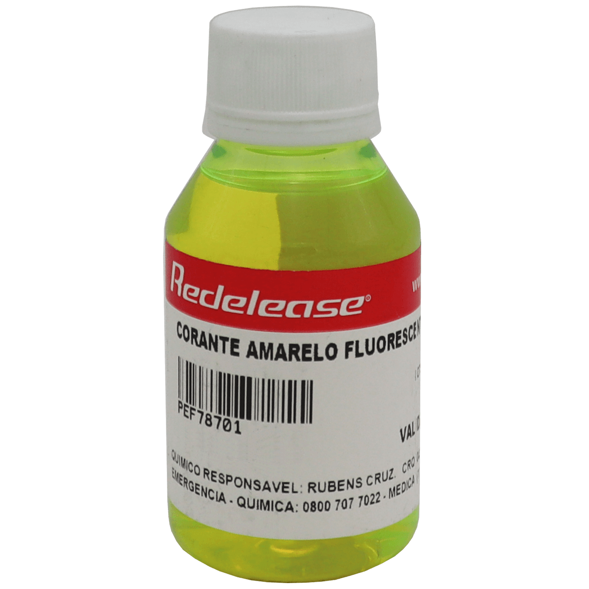 Corante Amarelo Fluorescente (0,100 L)