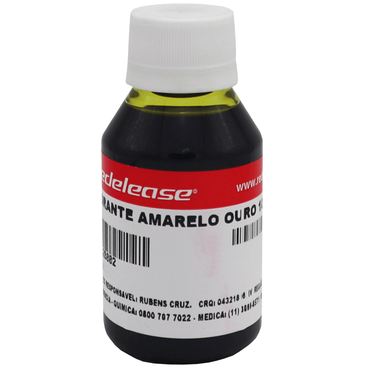Corante Amarelo Ouro Translúcido (0,100 L)