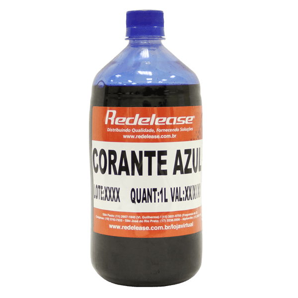 Corante Azul Translúcido (01 L)