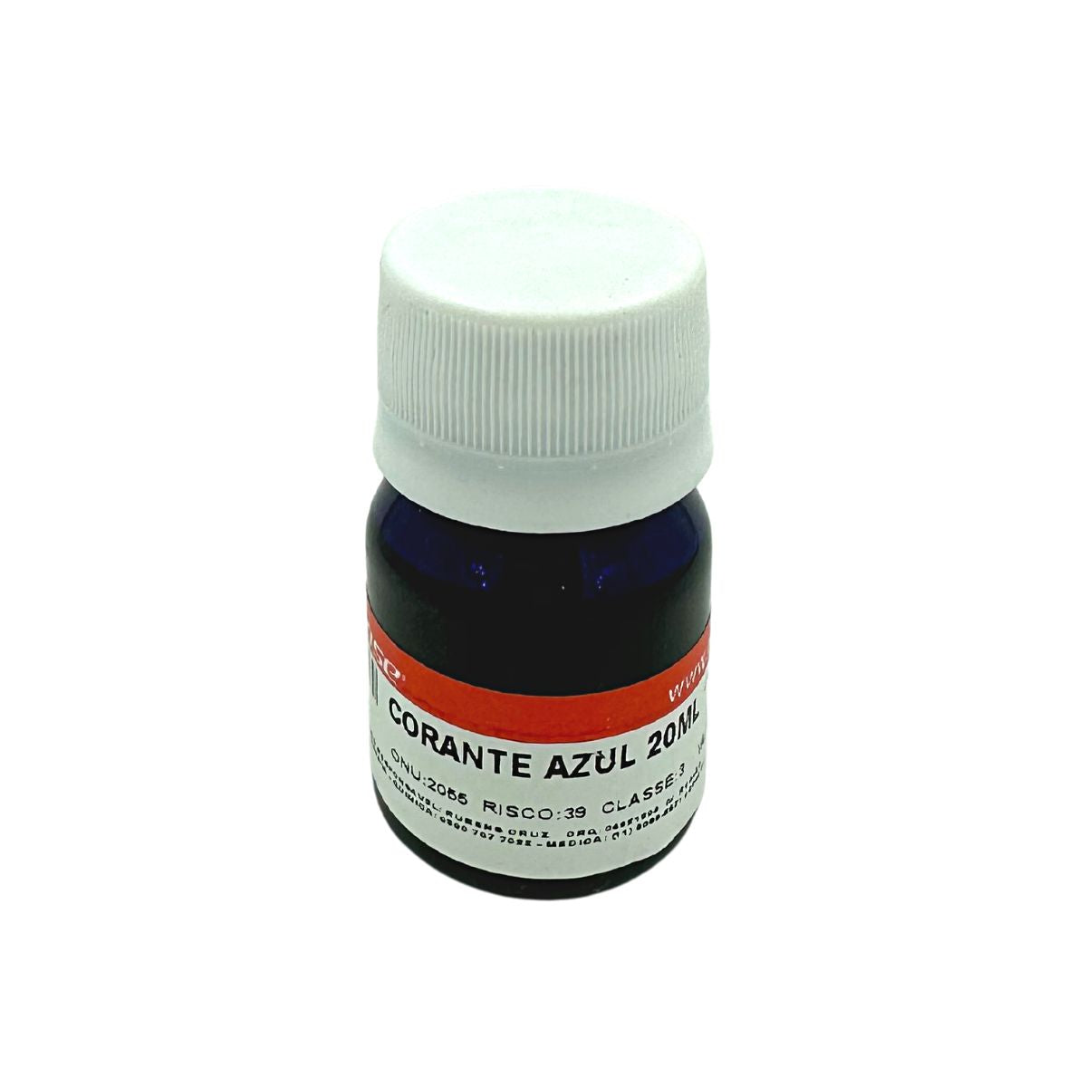 Corante Azul Translúcido (20 ml)