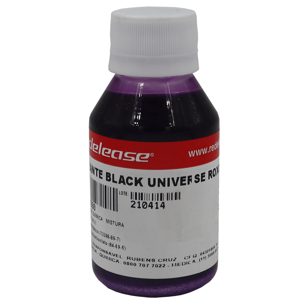 Corante Black Universe Roxo Translúcido (0,100 L)