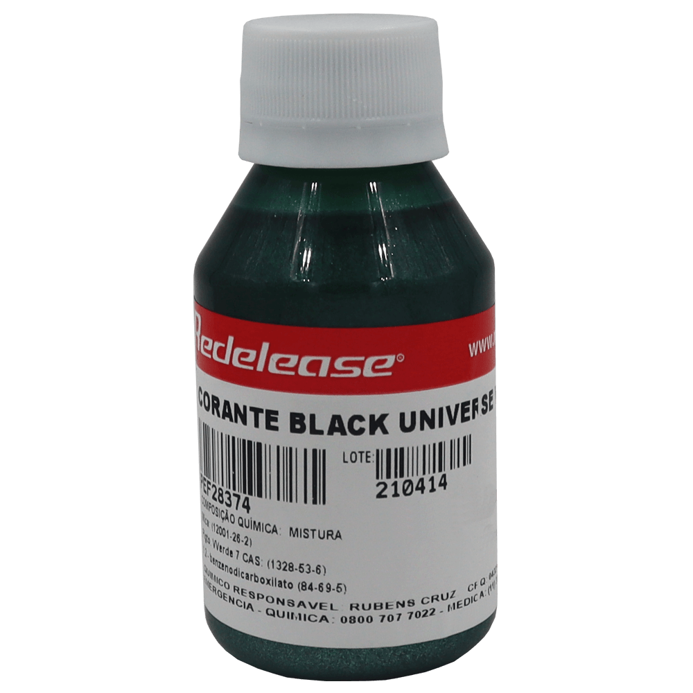 Corante Black Universe Verde Translúcido (0,100 L)