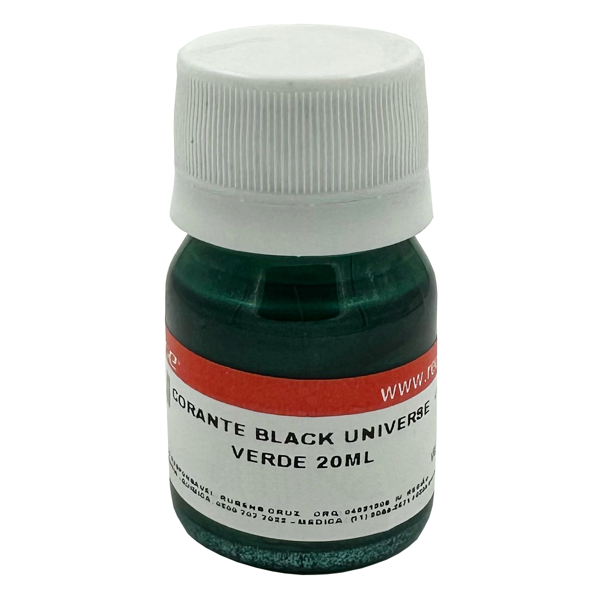 Corante Black Universe Verde (20 ml)