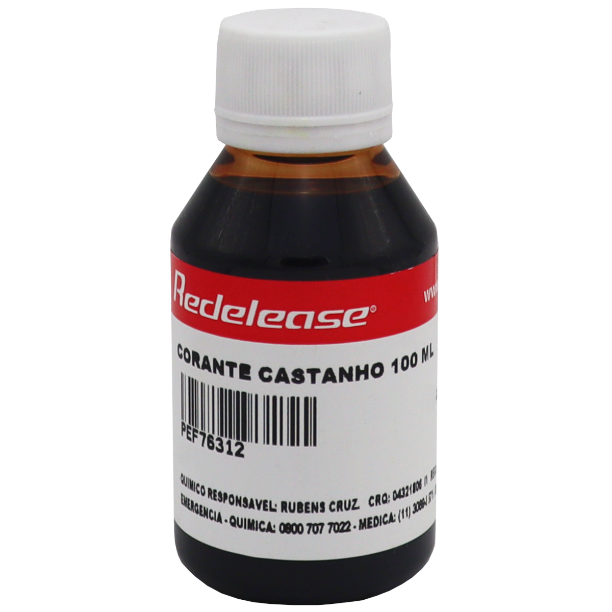 Corante Castanho Translúcido (0,100 L)