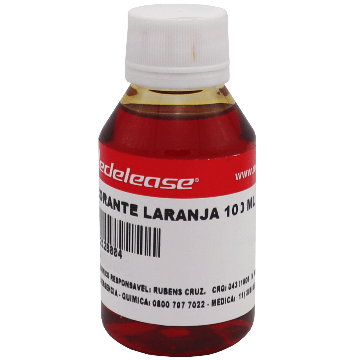 Corante Laranja Translúcido (0,100 L)