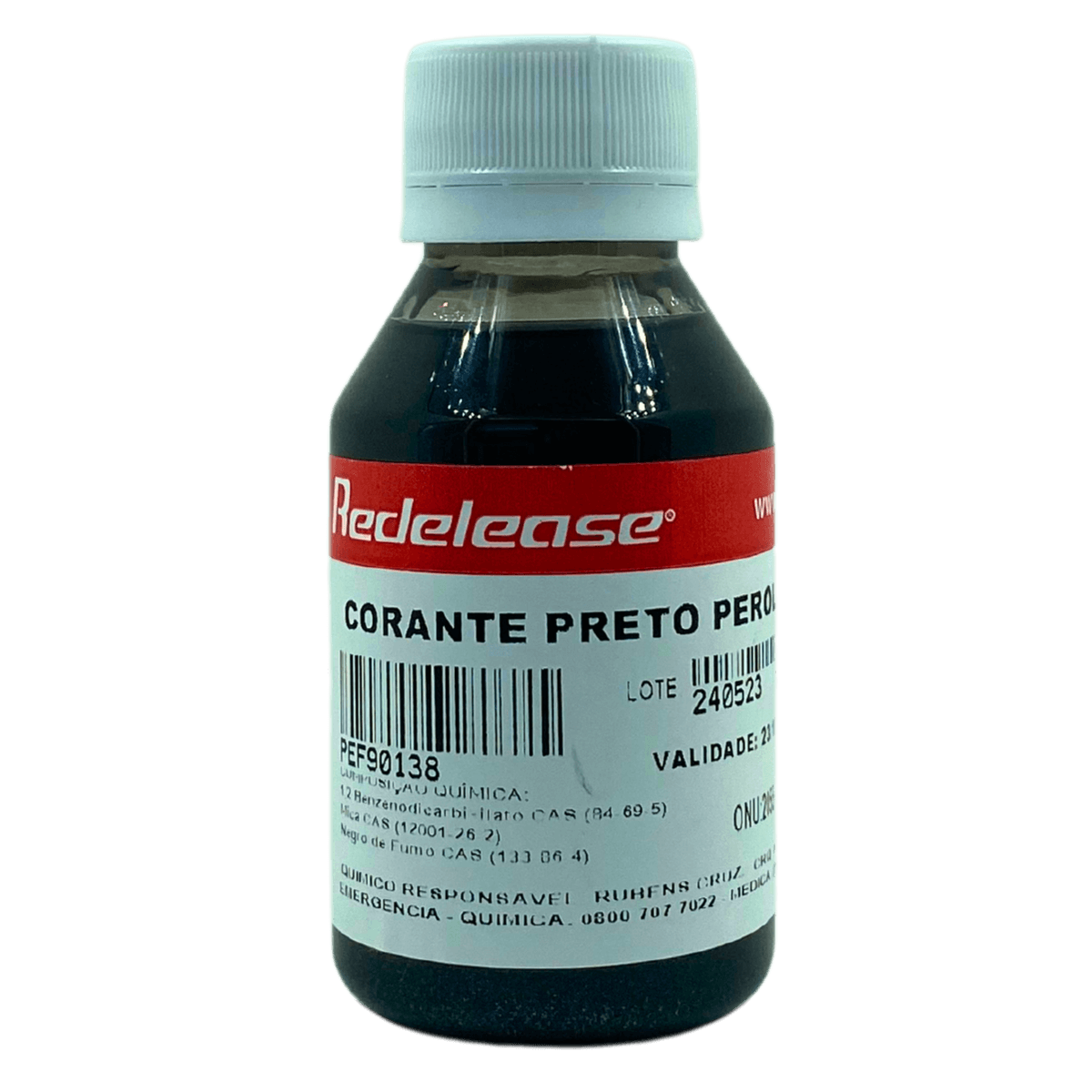 Corante Preto Perolado (100 ml)