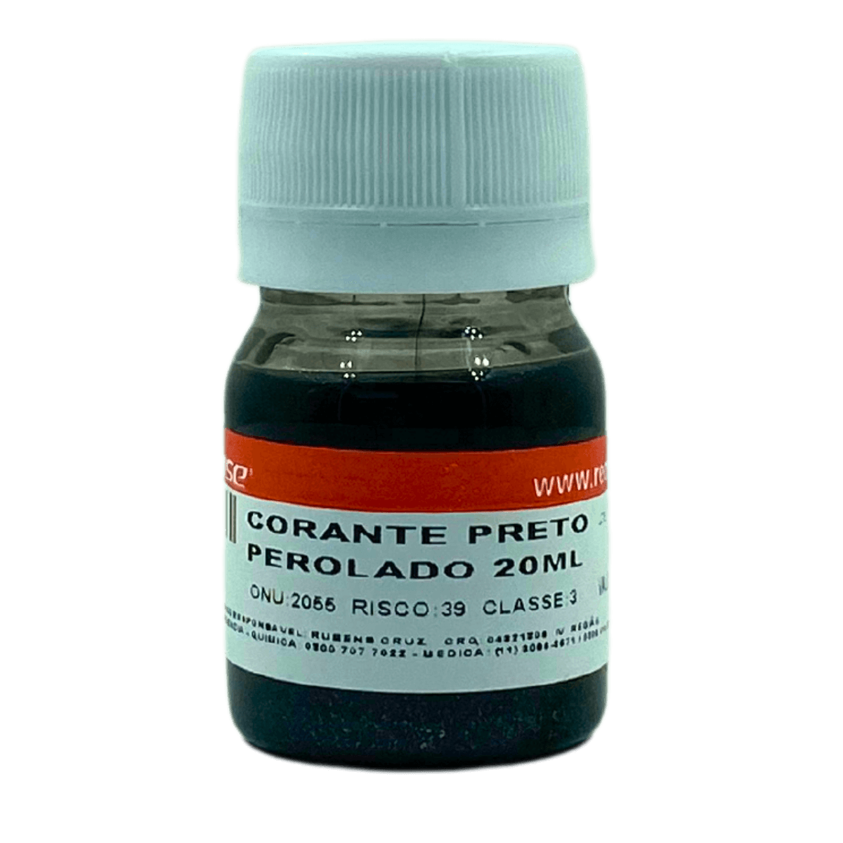 Corante Preto Perolado (20 ml)
