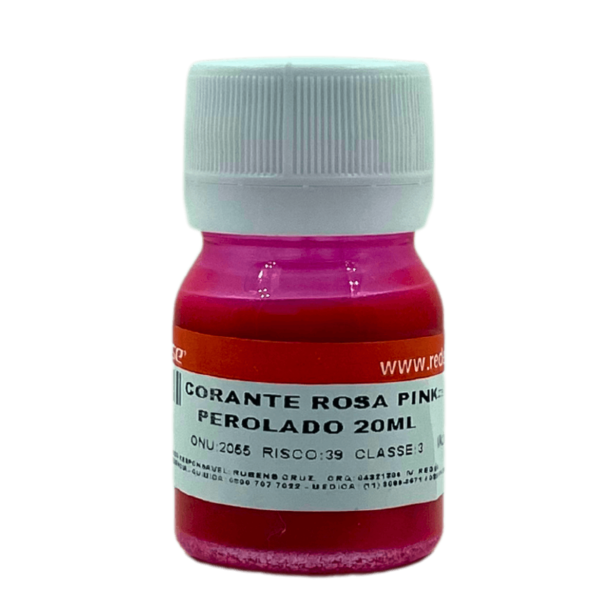 Corante Rosa Pink Perolado (20 ml)