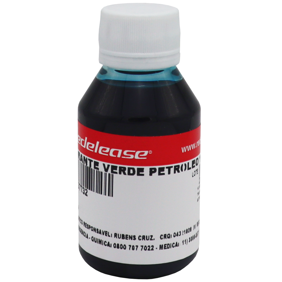 Corante Verde Petróleo Translúcido (0,100 L)