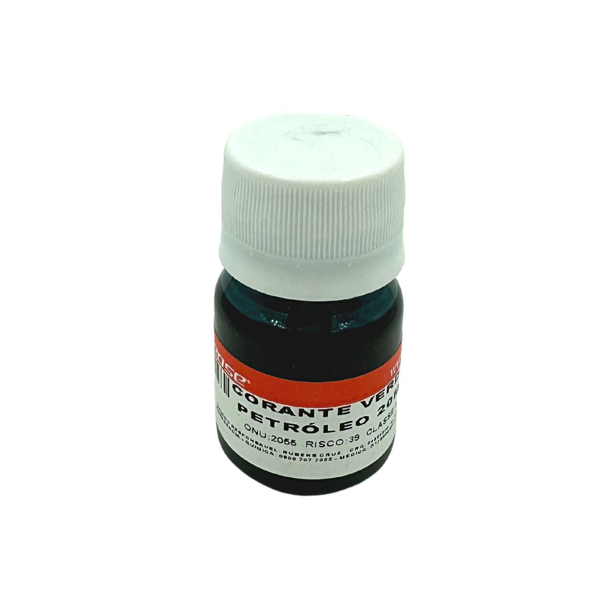 Corante Verde Petróleo Translúcido (20 ml)
