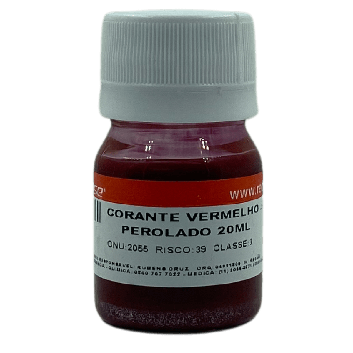 Corante Vermelho Perolado (20 ml)