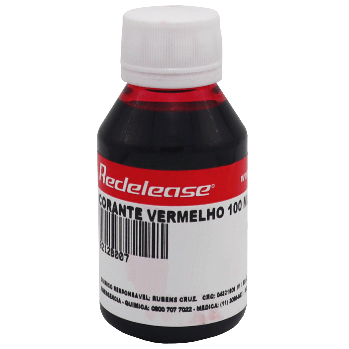 Corante Vermelho Translúcido (0,100 L)