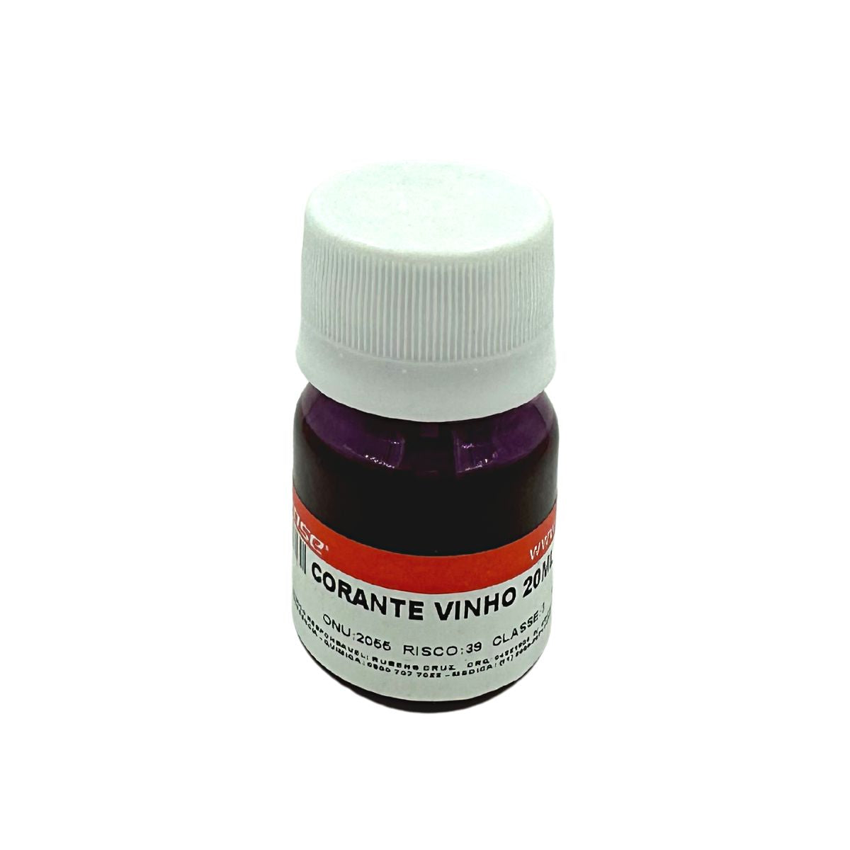 Corante Vinho Translúcido (20 ml)