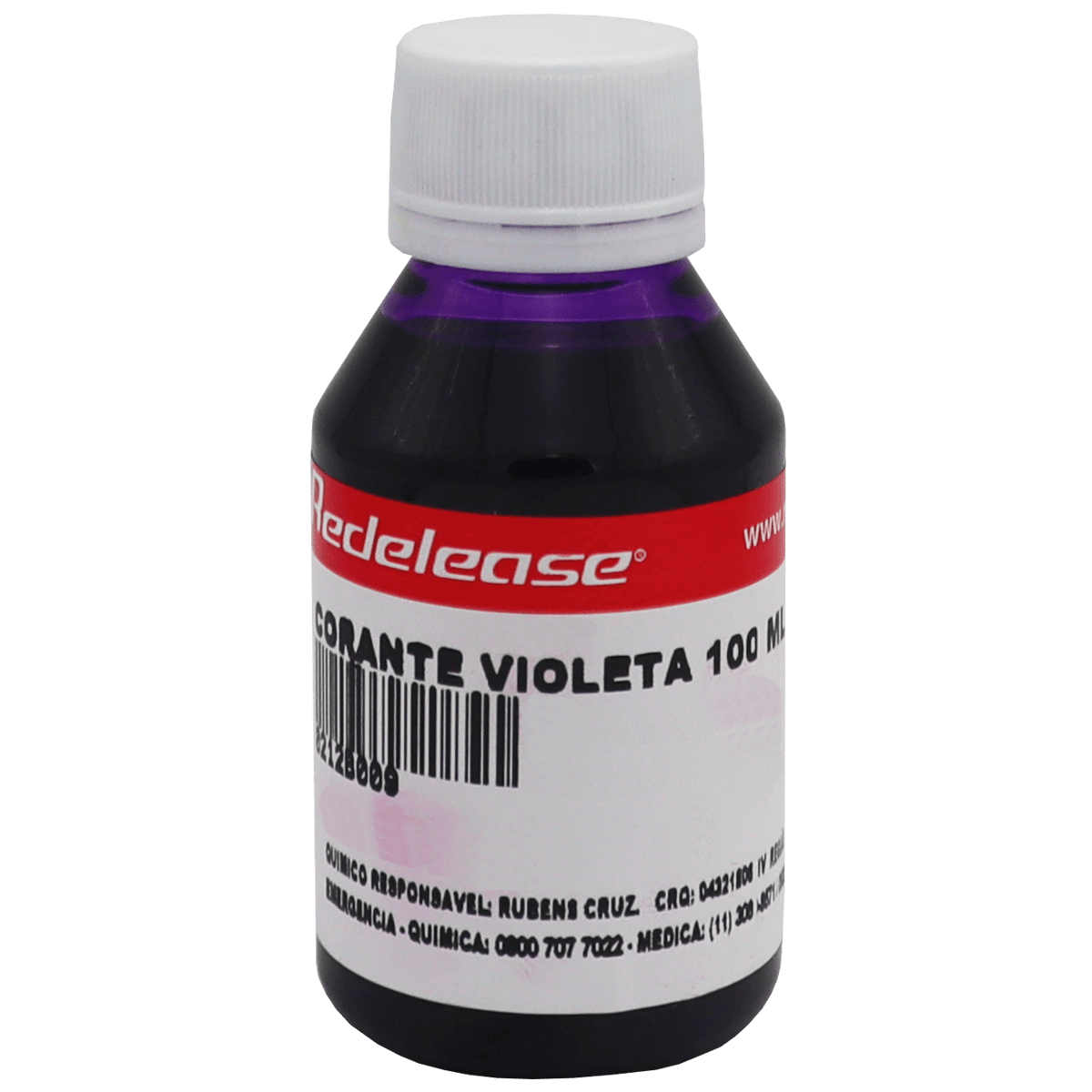 Corante Violeta Translúcido (0,100 L)