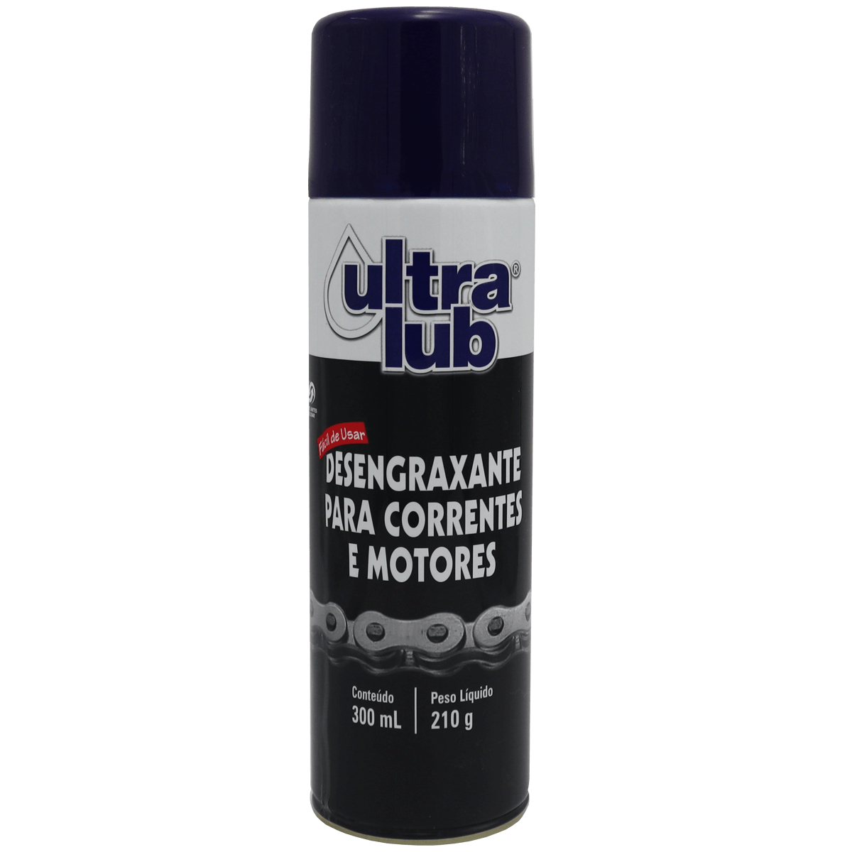 Desengraxante Para Correntes e Motores em Aerossol 300 ml