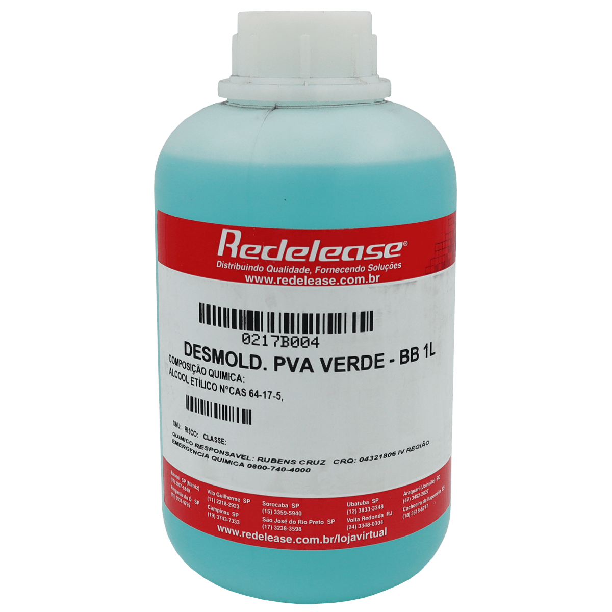 Desmoldante PVA Para Resina Poliester (01 L)