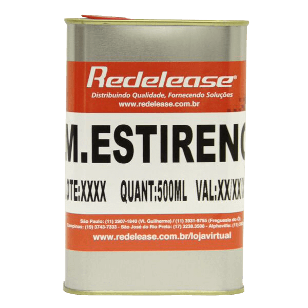 Diluente Monômero de Estireno (0,500 L)