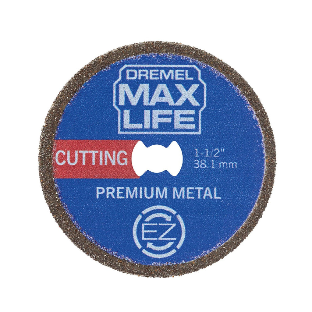 Disco De Corte Dremel Max Life De 38,1mm Com Espessura De 1,1mm (Modelo EZ506HP)