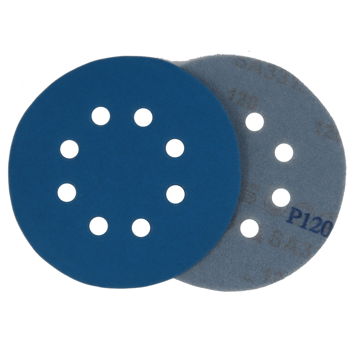 Disco de Lixa com Velcro para Roto Orbital 125mm 5" Grão 120