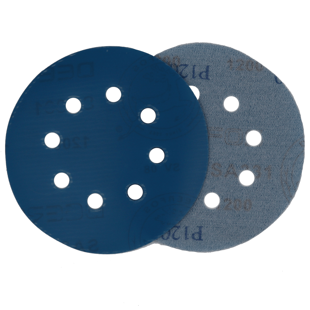 Disco de Lixa com Velcro para Roto Orbital 125mm 5" Grão 1200