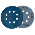 Disco de Lixa com Velcro para Roto Orbital 125mm 5" Grão 1500