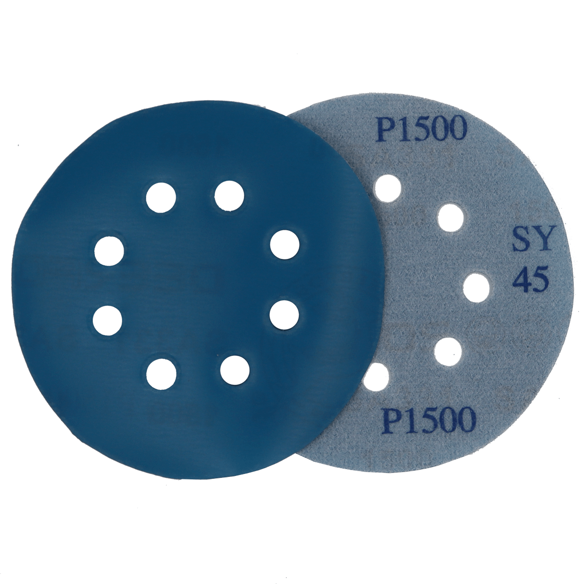 Disco de Lixa com Velcro para Roto Orbital 125mm 5" Grão 1500