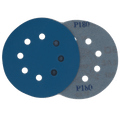 Disco de Lixa com Velcro para Roto Orbital 125mm 5" Grão 180